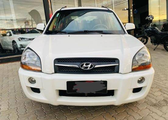 HYUNDAI TUCSON 2.0 MPFI GLS 16V 143CV 2WD FLEX 4P AUTOMÁTICO
